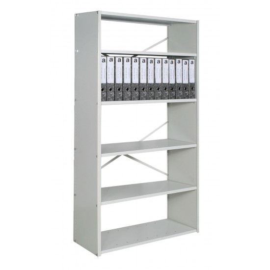 Delta Edge Solo Short Span Shelving Delta Edge Solo Short Span Shelving